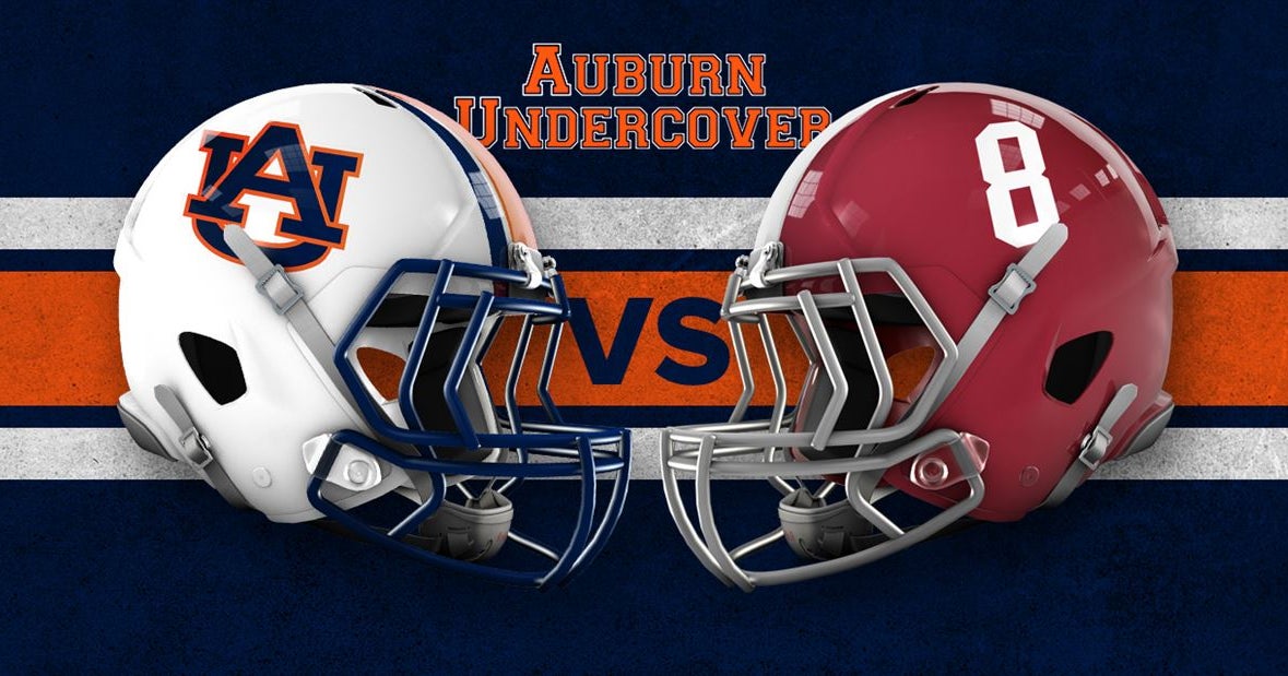What channel is Auburn vs. Alabama?