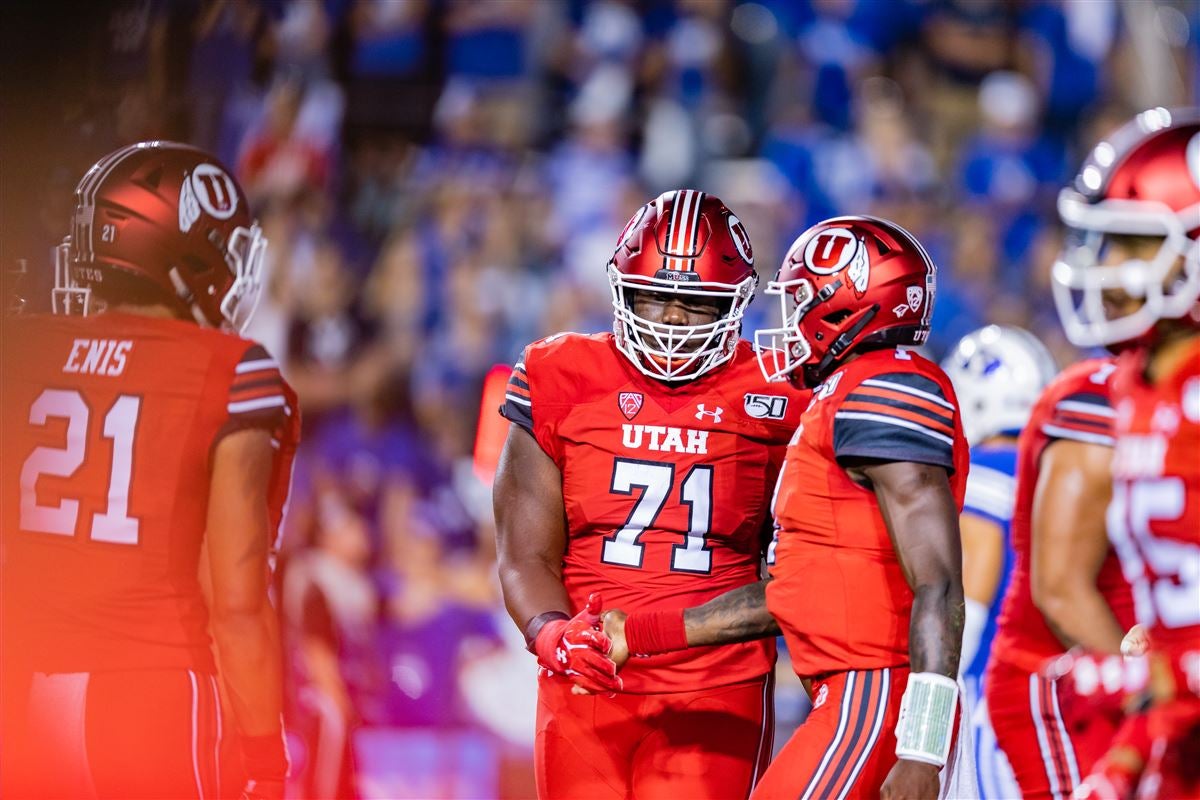 NFL Draft sleeper: Utah offensive tackle Braeden Daniels