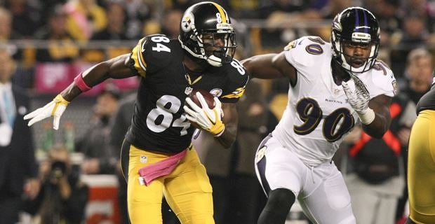 National predictions of Pittsburgh Steelers vs. Baltimore Ravens