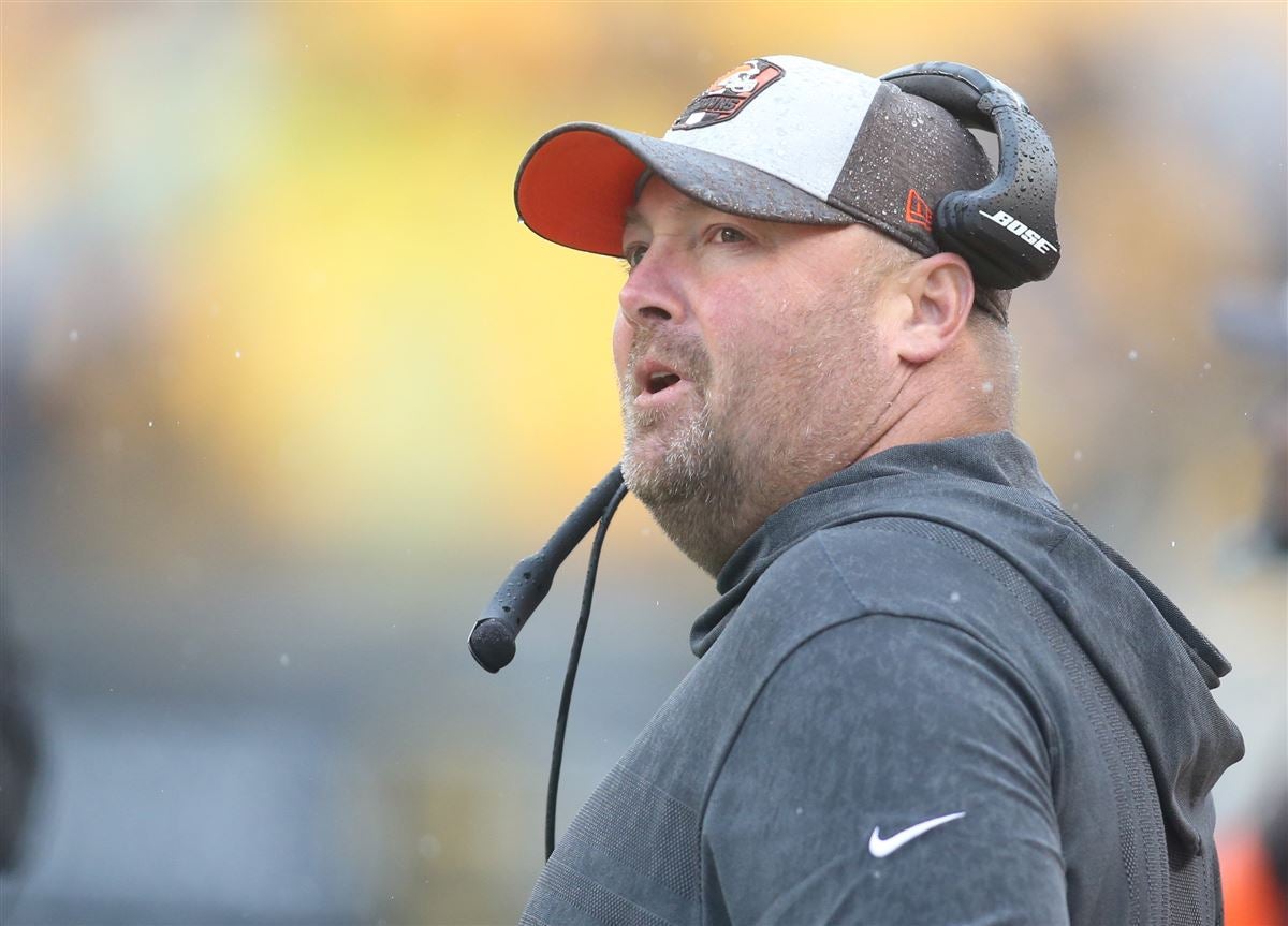 Cleveland Browns' Freddie Kitchens doesn't 'look at stats' when it comes to  struggling Baker Mayfield