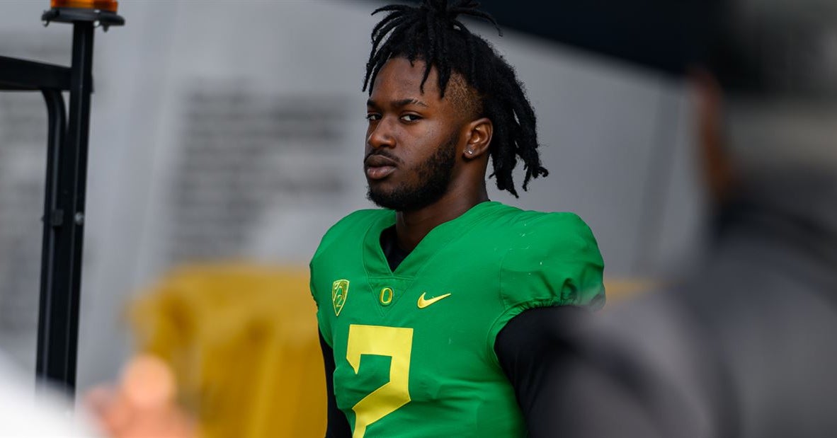 Oregon redshirt freshman DB Collin Gill enters the transfer portal