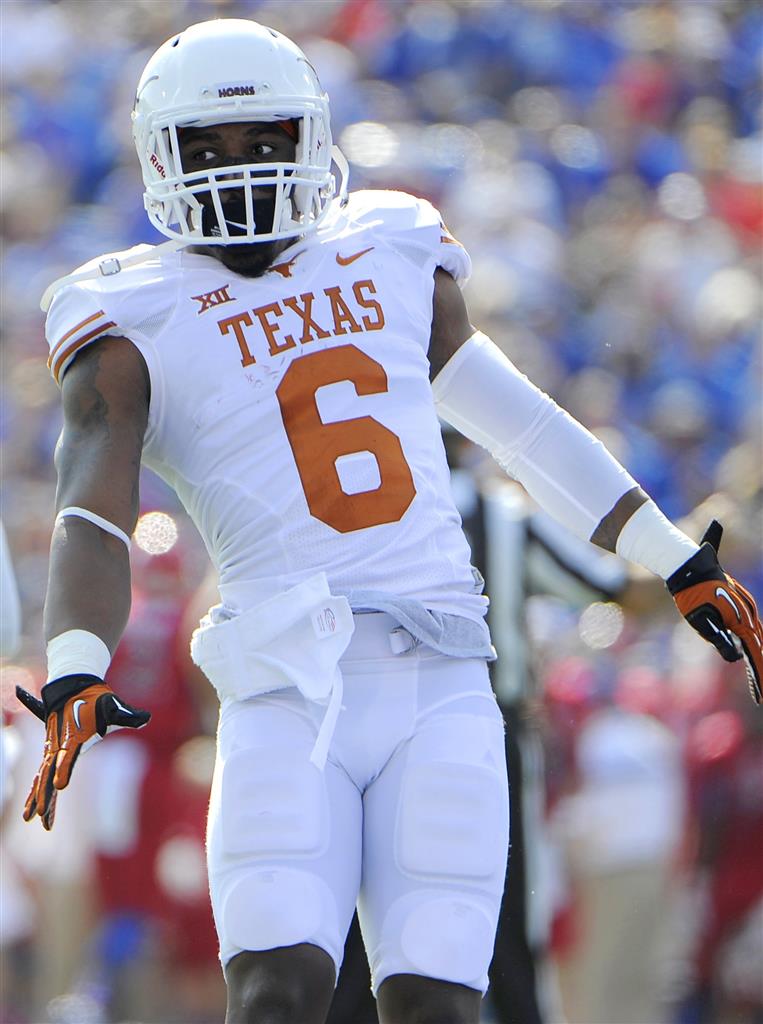 Former Texas football CB Quandre Diggs ejected vs. Patriots