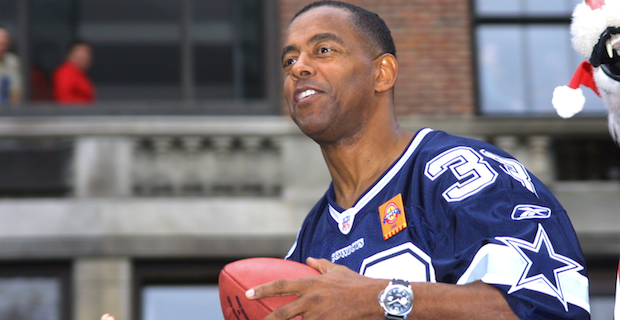 Tony Dorsett: 'I'm fighting CTE; I have good days and I have bad days'