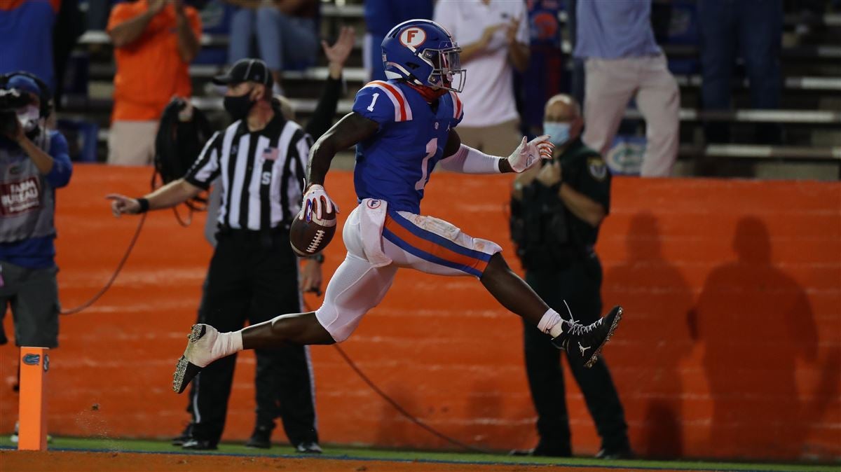 Kadarius Toney Florida Wide Receiver kadarius toney florida wide receiver