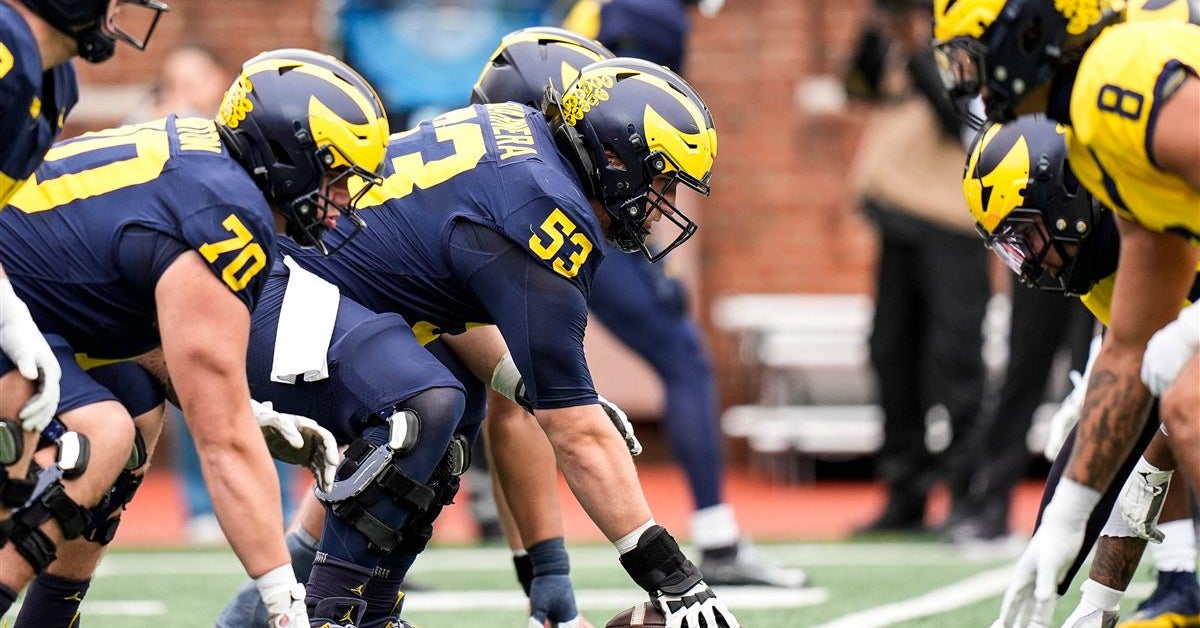 Position preview: What to know and expect from Michigan's offensive line room in 2026