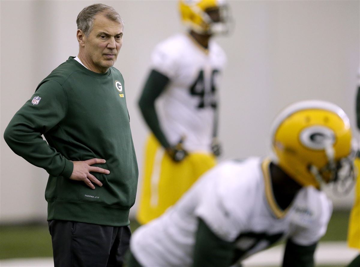 Packers promoting Adam Stenavich to offensive coordinator