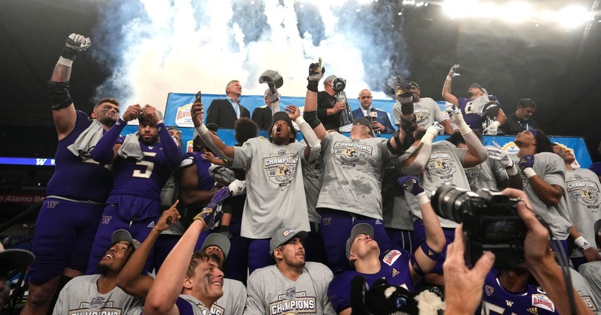 THAMEL: Washington is a top-7 team this year