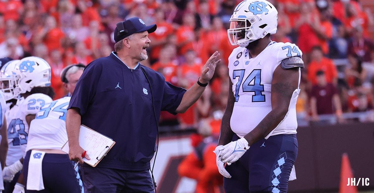 Steelers Sign North Carolina Tackle Jordan Tucker as UDFA