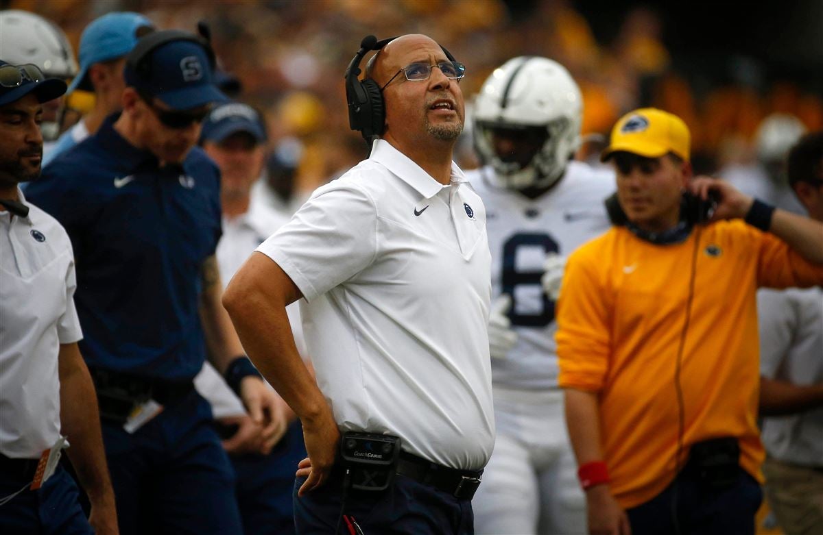 Penn State Football: What James Franklin Said After Loss At Iowa