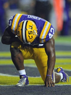 NFL Draft 2013: LSU's Michael Ford will forgo senior season