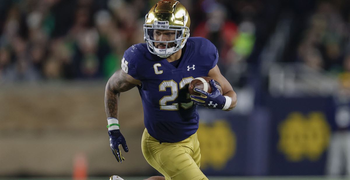 20/20: Kyren Williams, RB Notre Dame - Dynasty League Football