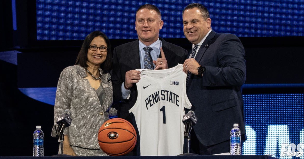 Penn State introduces new basketball coach Mike Rhoades: Quick hits on ...