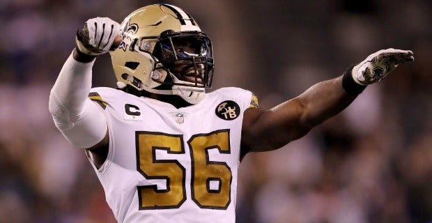 New Orleans Saints Demario Davis #56 Nfl American Football Team