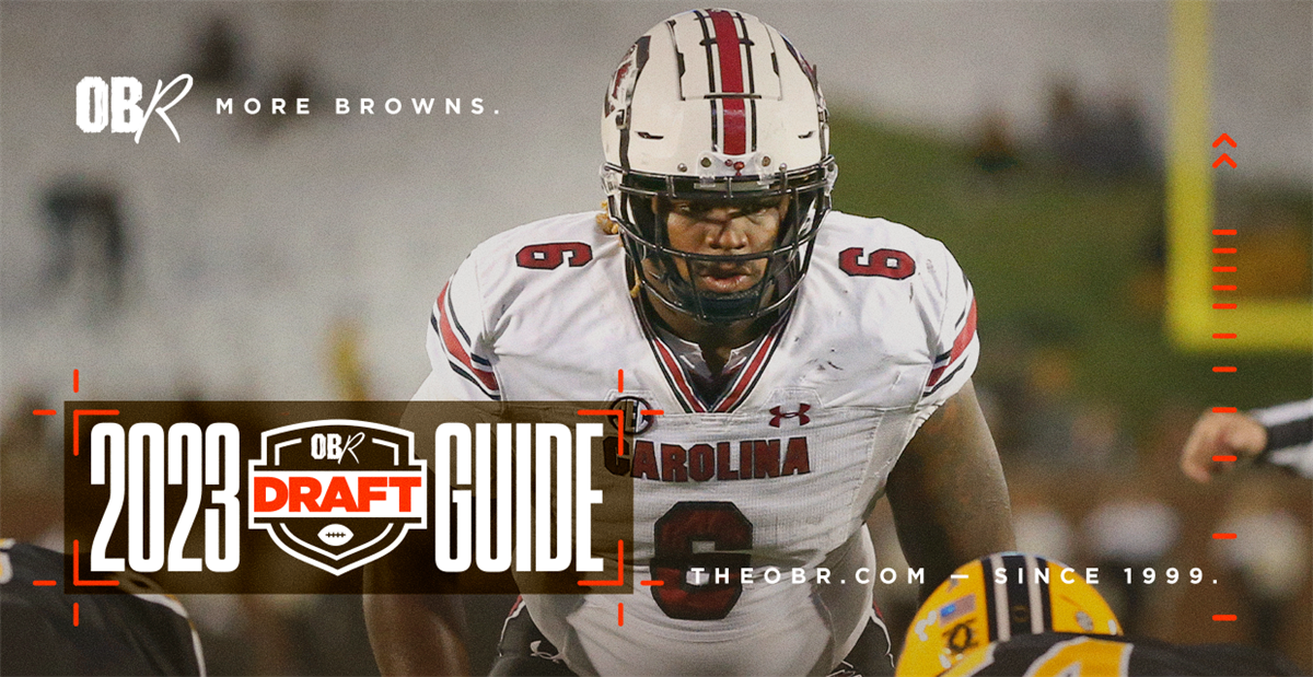 OBR Cleveland Browns Draft Guide Zacch Pickens