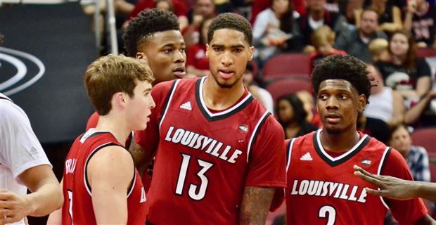 Boys Rivalry Threads Black Red University Louisville Basketball