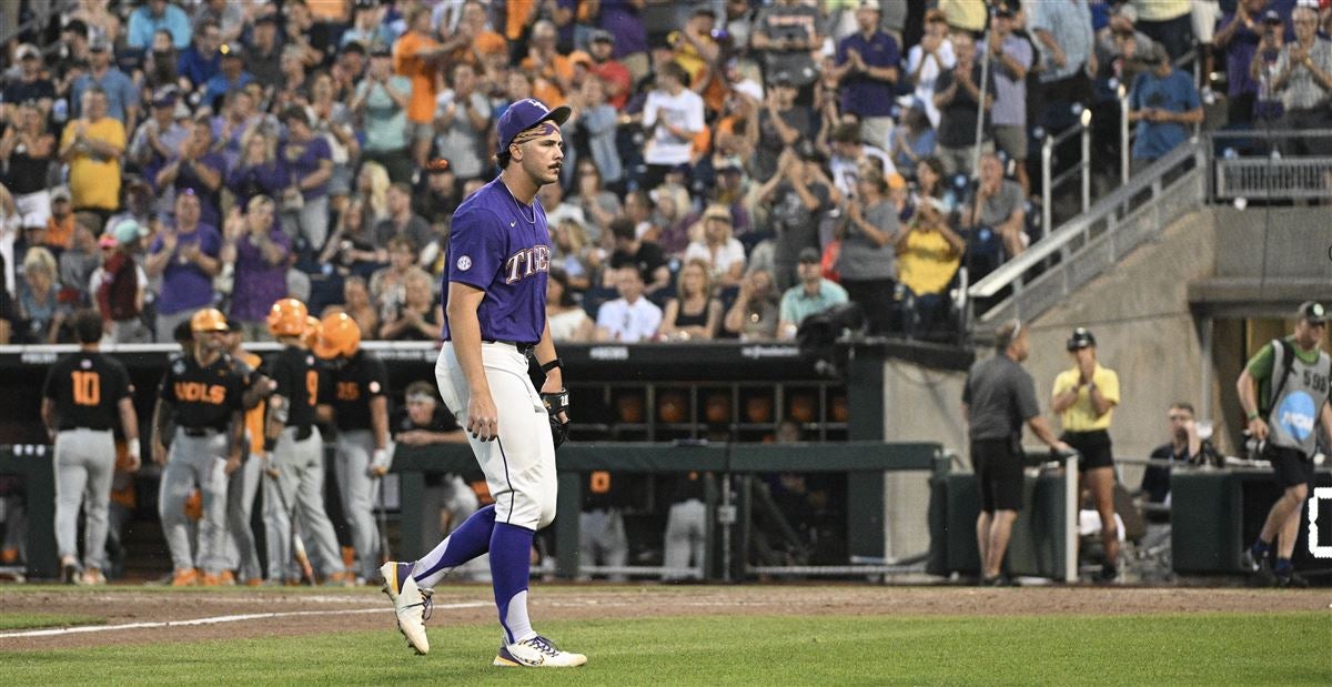 Skenes delivers for LSU in win over Tennessee