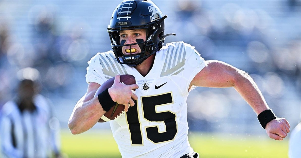 Purdue Quarterback Ryan Browne Headed to UNC