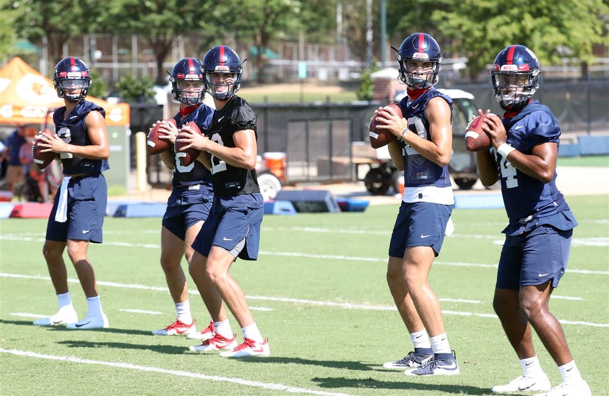 Photos Inside day two of Ole Miss fall camp