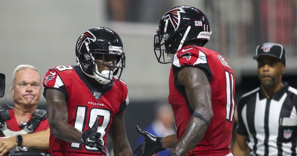Julio Jones And Calvin Ridley Draw Bold 2020 Predictions