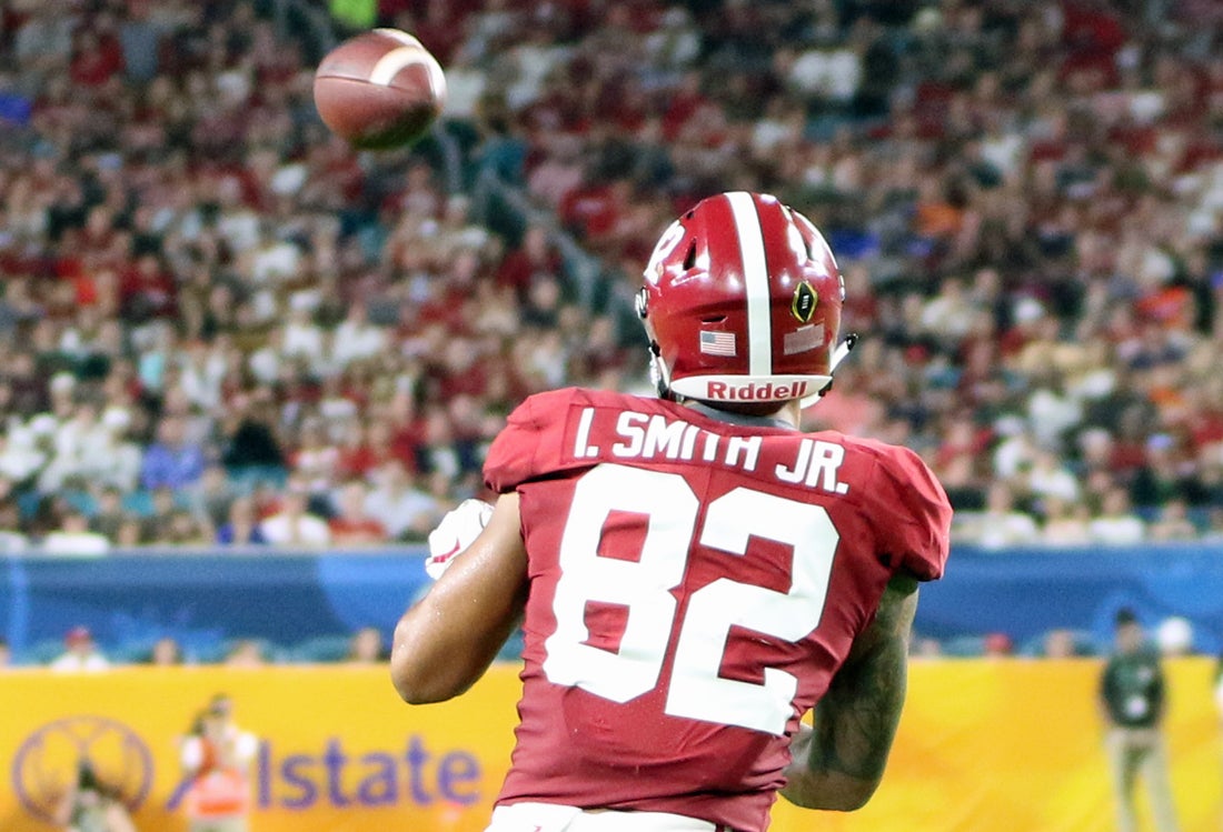 Rookie Rundown: TE Irv Smith Jr., Alabama