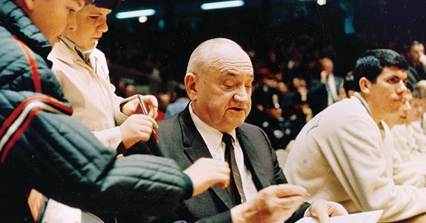 Remembering Adolph Rupp on 40th anniversary of his death
