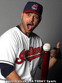 Nick Swisher showing off Ohio State roots 
