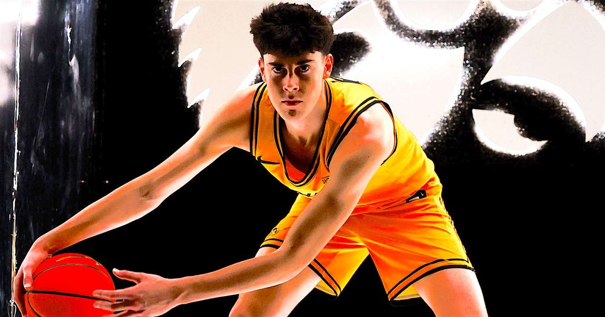 Iowa lands emerging 2027 forward Keller Daugherty