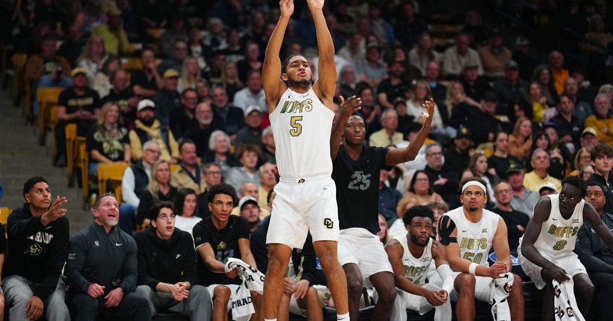 Colorado men's basketball to face Big Ten powerhouse in Indy Classic