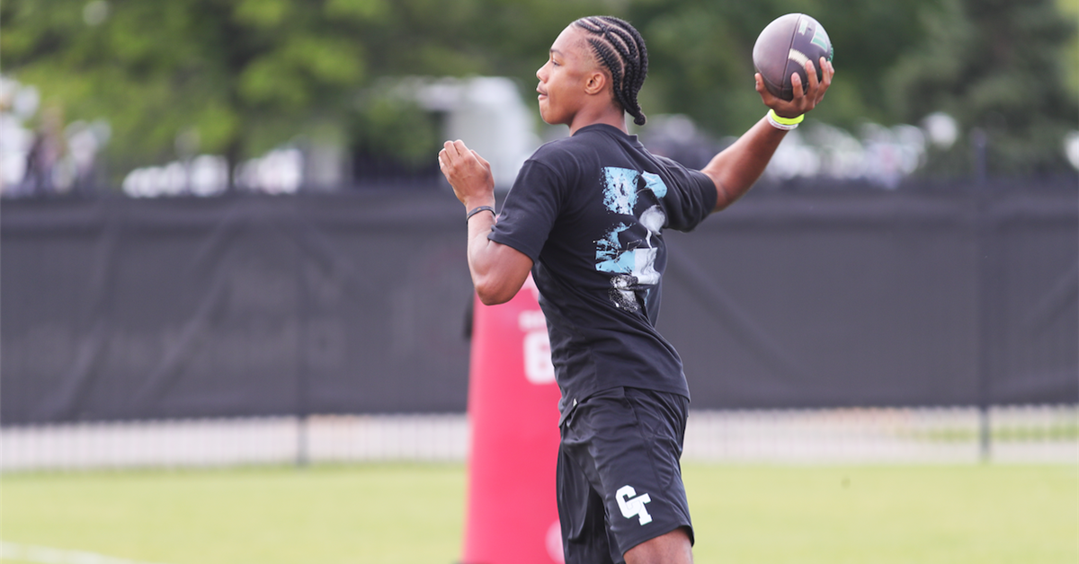 Channeling C.J. Stroud: Why top Detroit QB prospect Donald Tabron II fits Ohio State