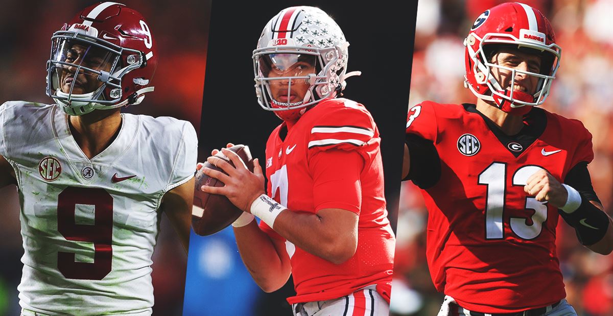 Best college football QB rooms: Alabama, Michigan among teams deep on  talent entering 2022 season 