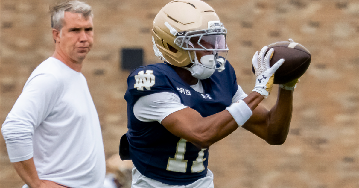 Podcast: Roster, Rotation, Receiver, and NIL Updates as Notre Dame Transitions to Game Week Mode