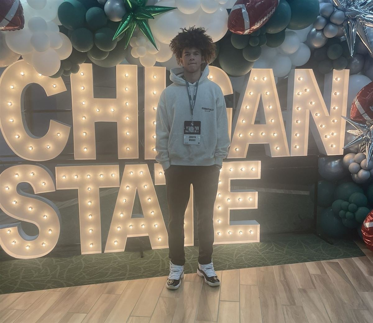 Michigan State visit made a strong impact on 2025 ATH Jordyn Woods