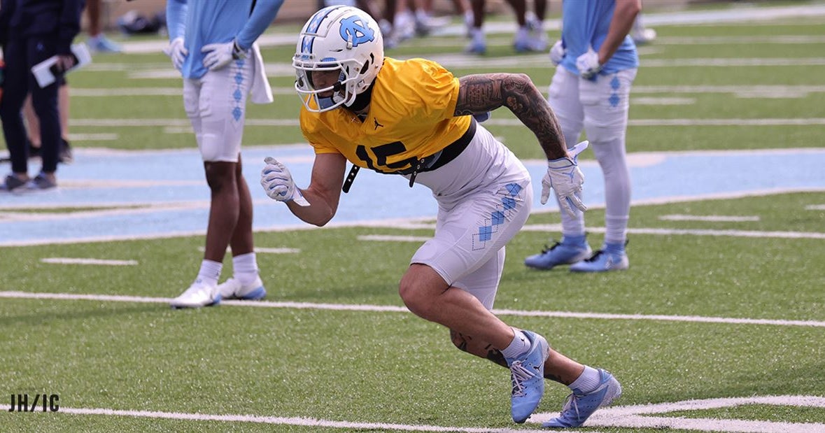 UNC WR Beau Corrales Out for Virginia Tech Game