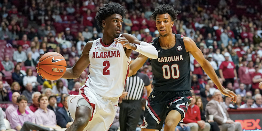 Chicago Bulls: Alabama PG Kira Lewis Jr. gaining steam post-workout