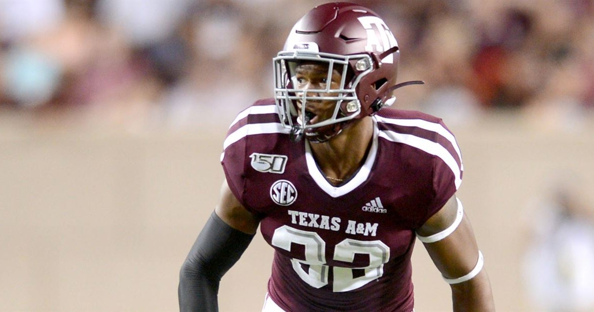 2020 A&M profile: Andre White a solid option at MIKE LB