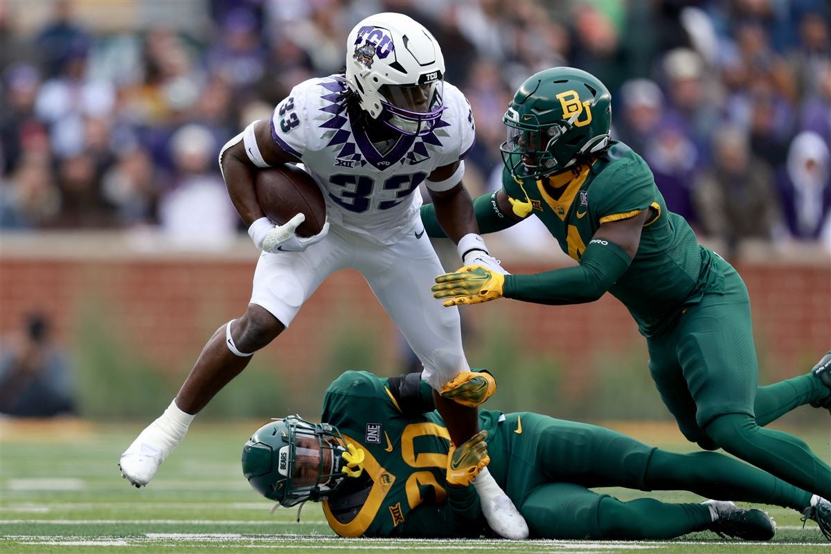 Cowboys host TCU RB Kendre Miller for visit ahead of NFL Draft