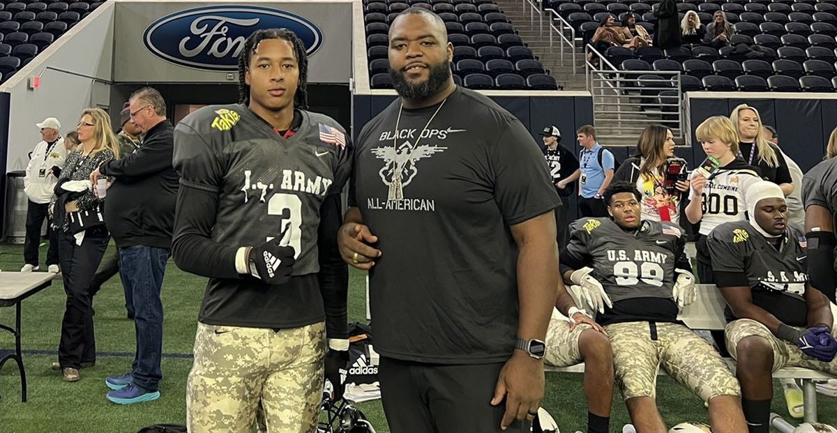 WATCH: Texas A&M commit Daymion Sanford has pick-six in U.S Army All-American Bowl - Vimarsana News