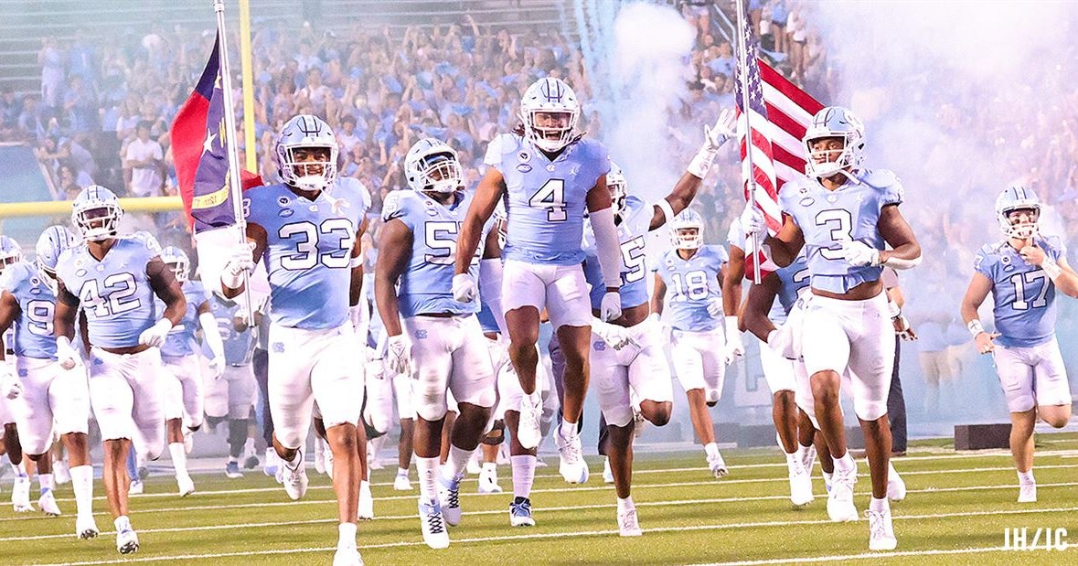 LOOK UNC Releases Uniform Combo for Pitt Game