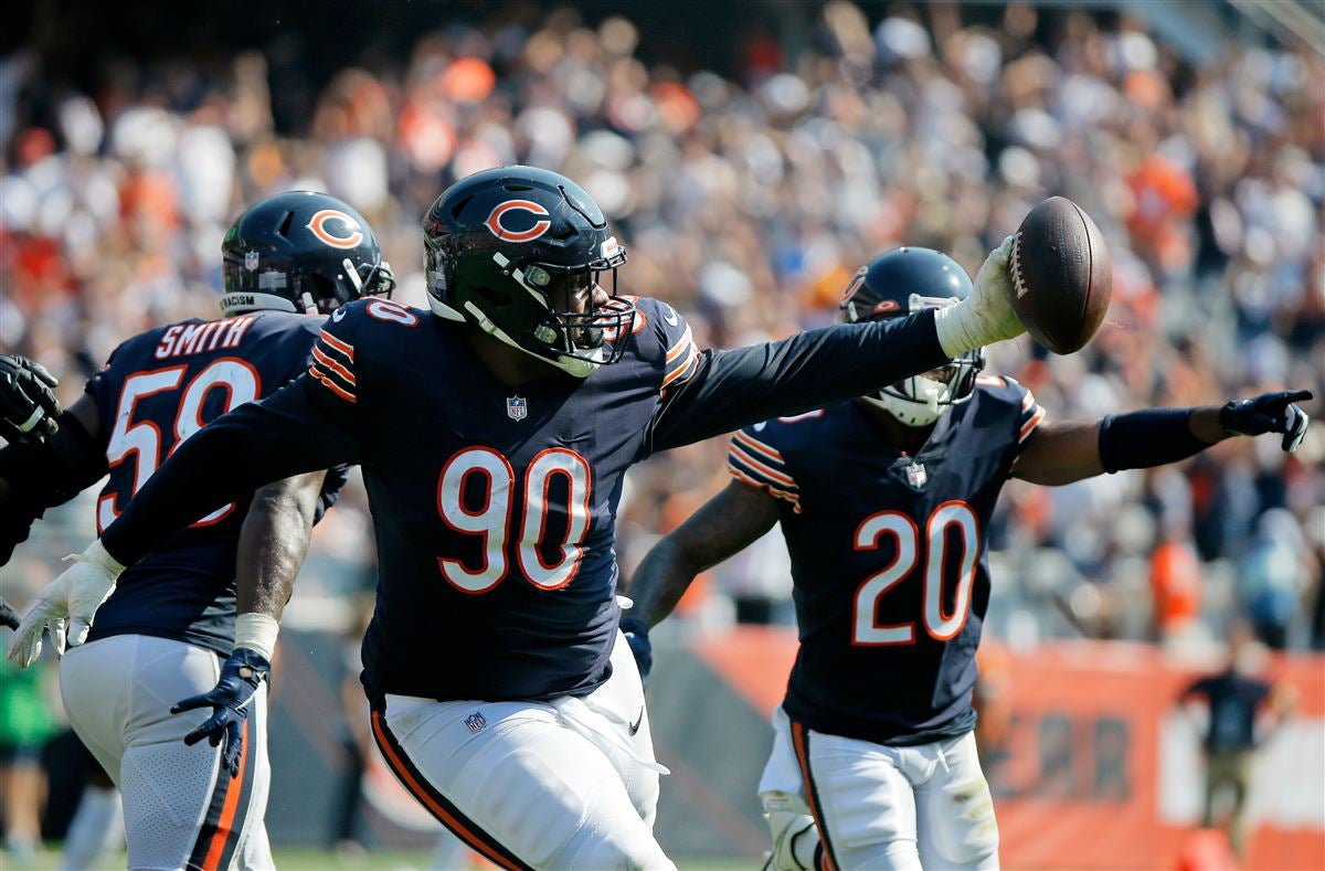 The Chicago Bears are still awful in 12-7 loss to the Commanders