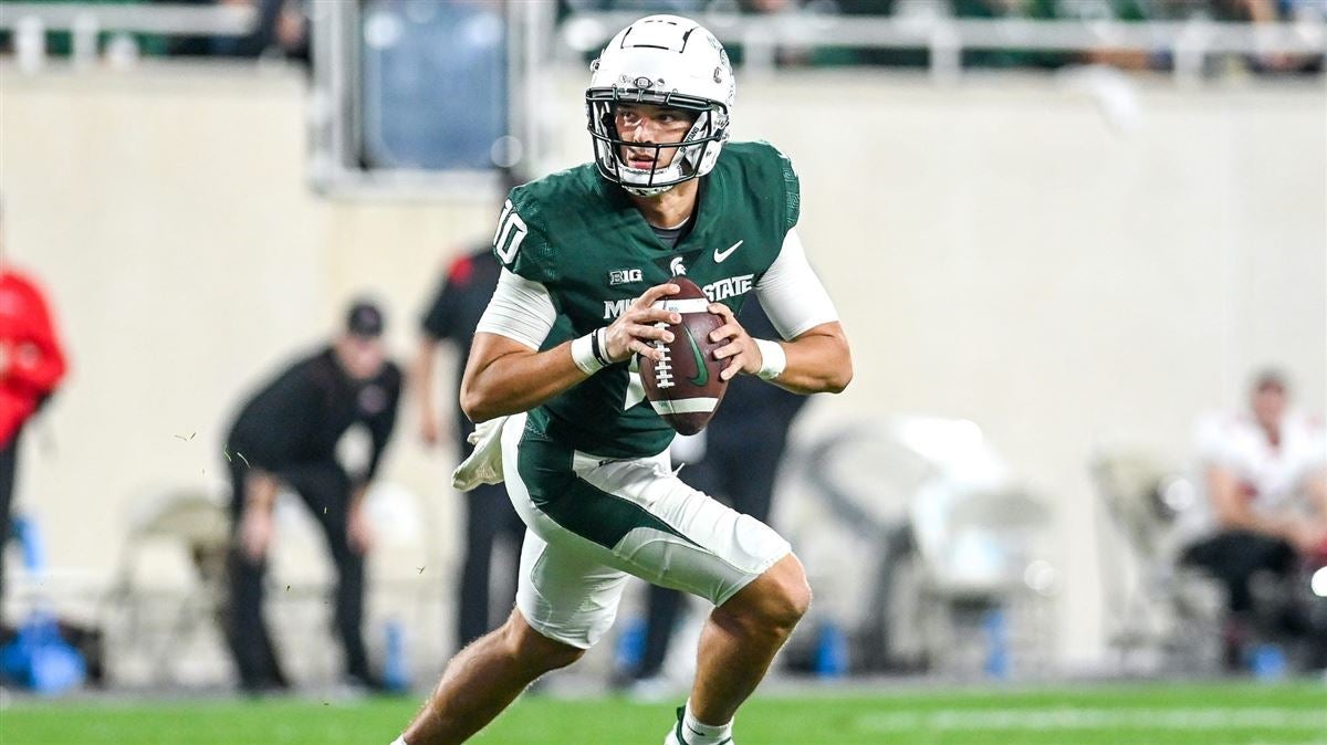 Michigan State football QB Anthony Russo signs NIL marketing deal