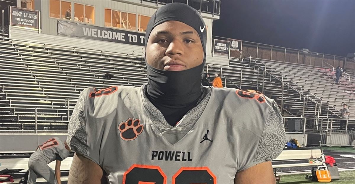 Walter Nolen: No. 1 defensive line football recruit plays at Powell