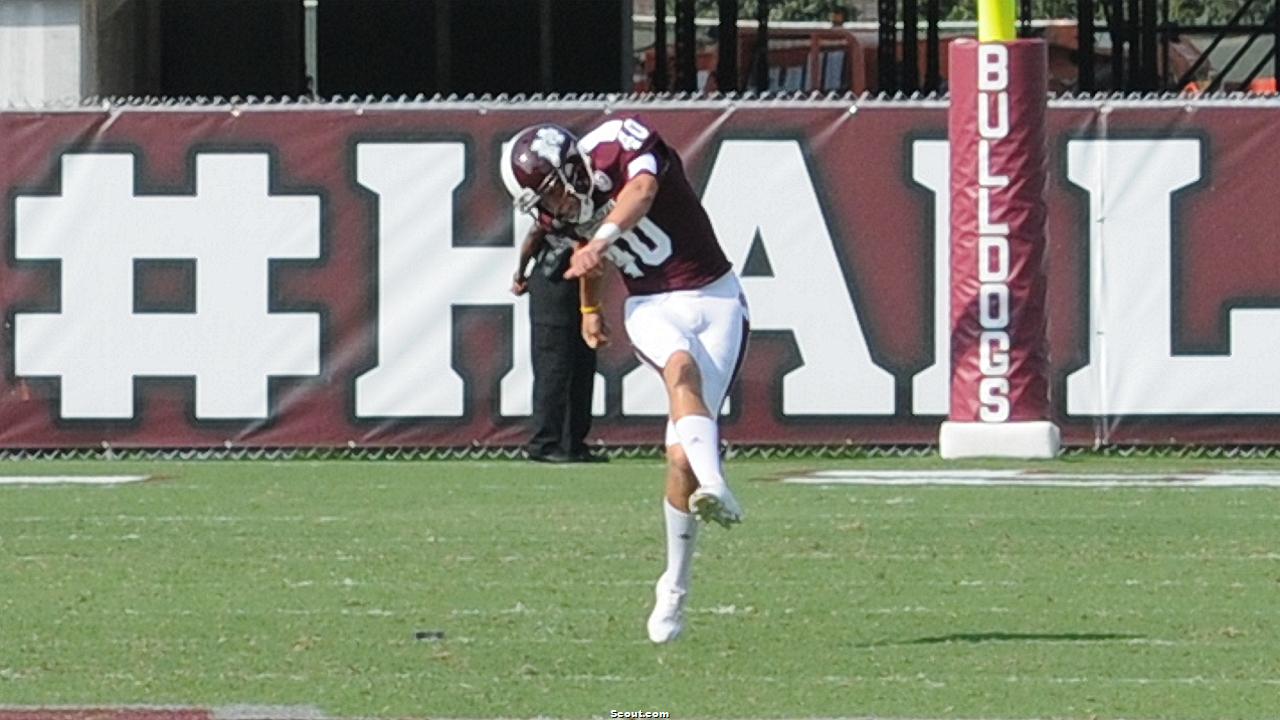 NFL Kicker Devon Bell - Detroit Lions  The Detroit Lions have signed  #KohlsELITE K/P Devon Bell of Mississippi State. Bell can do all three  disciplines (field goals, punts and kickoffs) at