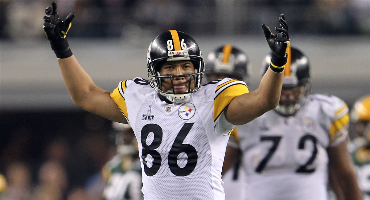 17 October 2010: Pittsburgh Steelers wide receiver Hines Ward (86