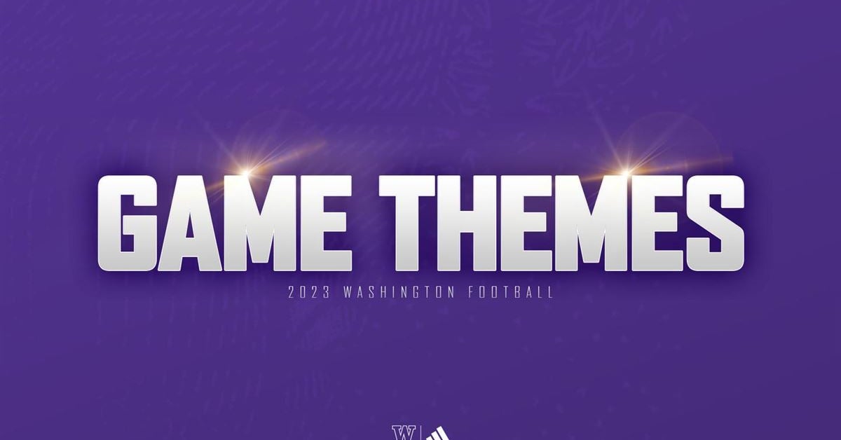 2023 Football Game Themes Announced