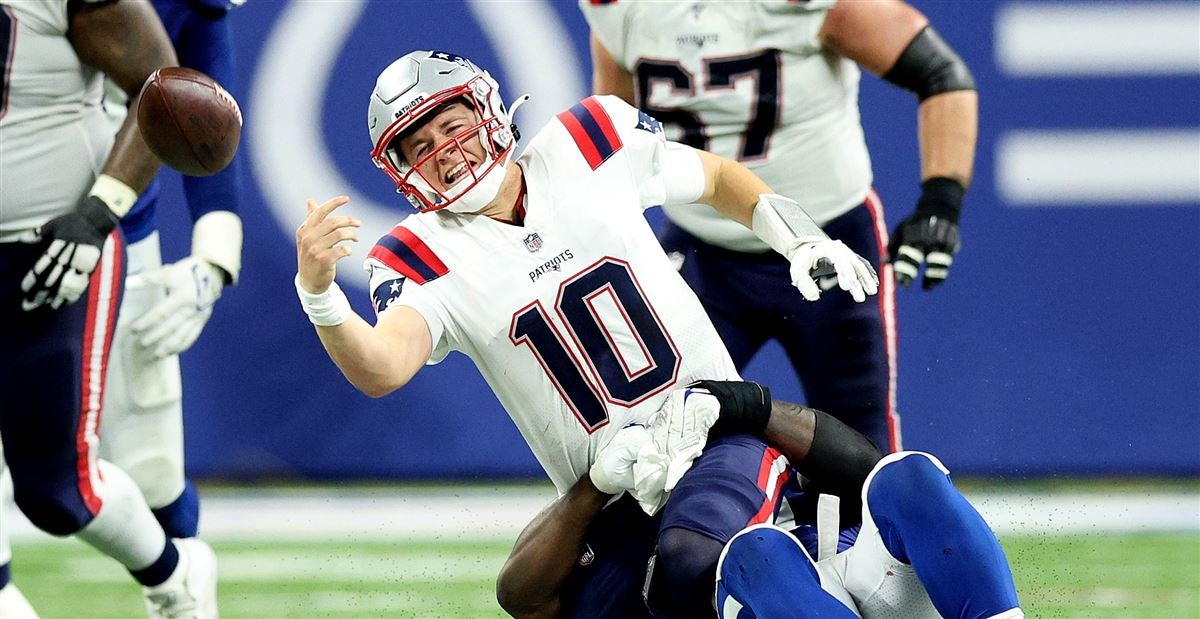 Patriots film review: How the Colts delivered a reality check to the Pats  and Mac Jones – Lowell Sun