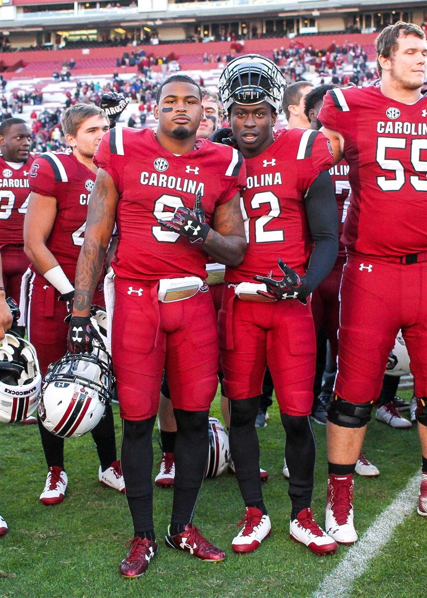 Former Gamecock Keisean Nixon Impressing, Representing South Carolina  Football - Sports Illustrated South Carolina Gamecocks News, Analysis and  More