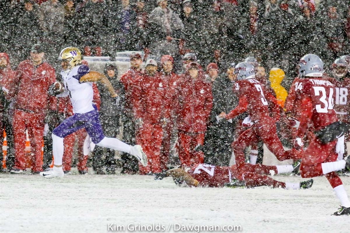 Official Two-Deeps Out for the Boeing Apple Cup