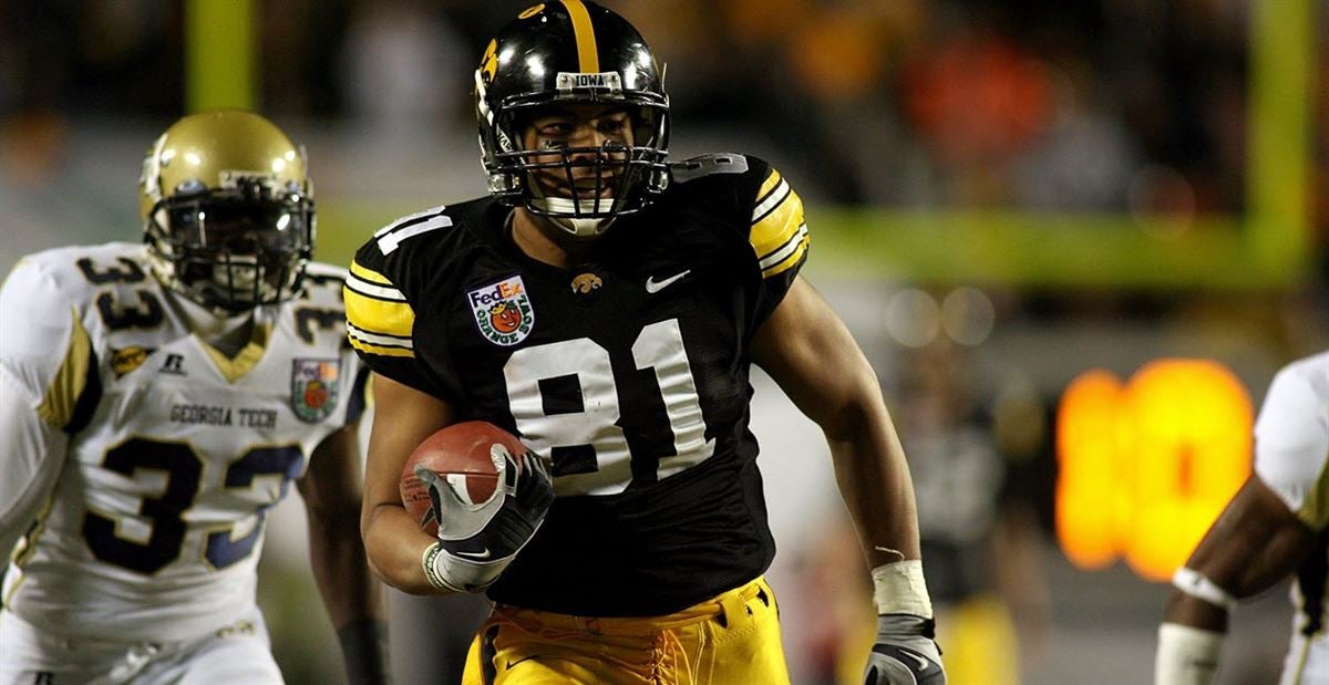 Iowa TEs T.J. Hockenson, Noah Fant, George Kittle show Hawkeyes