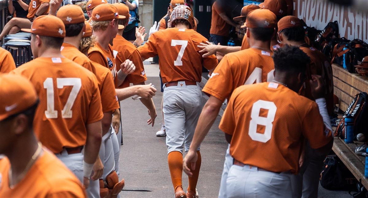 Disch-Falk Field during a rain delay in the Texas vs. Texas A&M