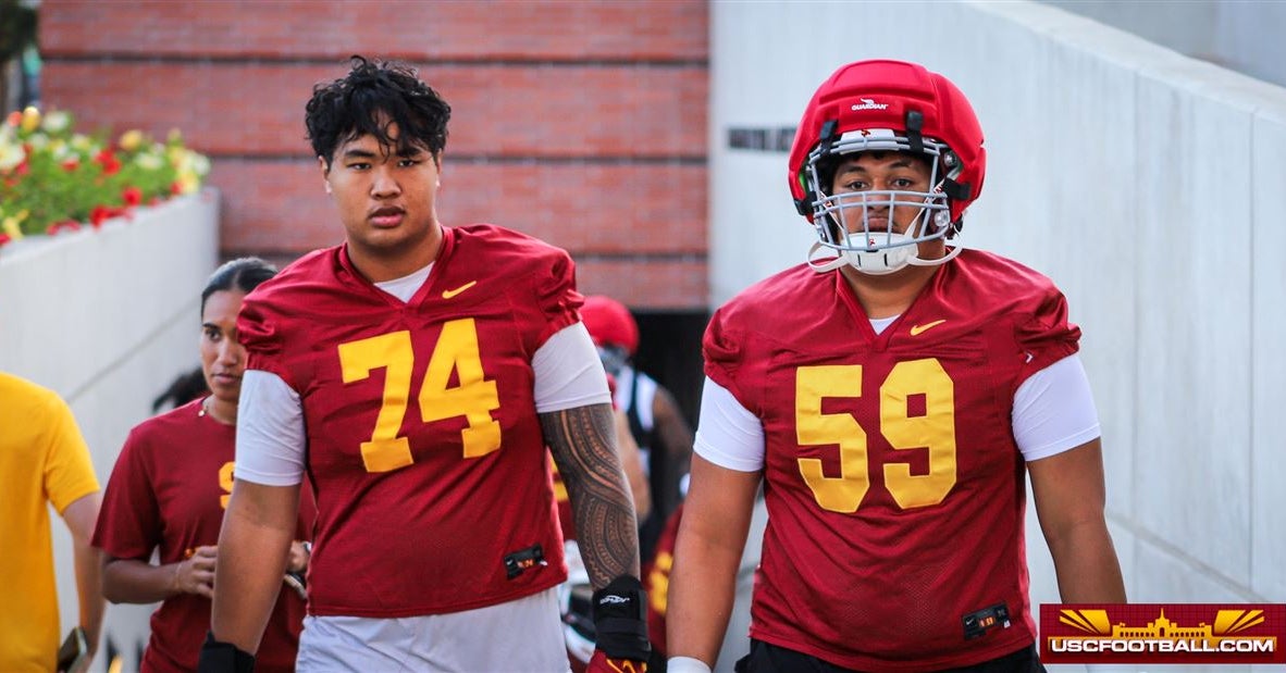 Lincoln Riley's OT depth concerns rising to top of USC's fall camp agenda